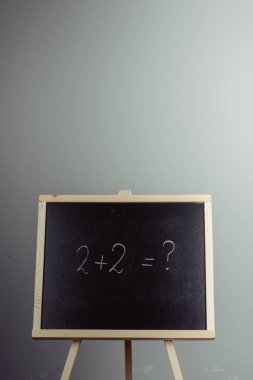 Kara tahta matematik egzersiz