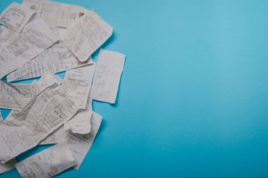 Mavi arka plan bilgisi alışveriş kazık