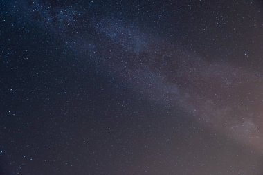 Evren yıldız, nebula ve galaksiyle dolu. Samanyolu