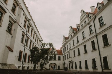 Polonya 'nın Szczecin kentindeki Pomeranya Dükleri Kalesi.