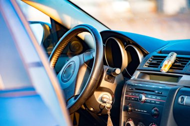 Arabanın iç görünüm