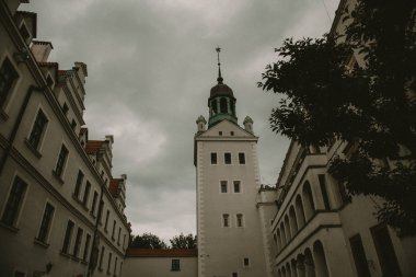 Polonya 'nın Szczecin kentindeki Pomeranya Dükleri Kalesi.