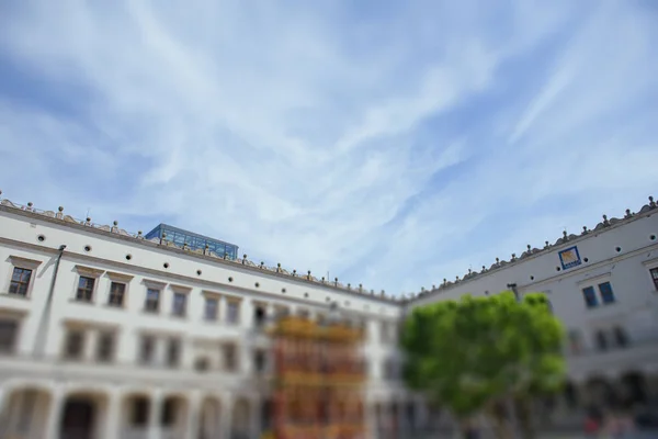 O Castelo dos Duques da Pomerânia em Szczecin, Polônia. — Fotografia de Stock