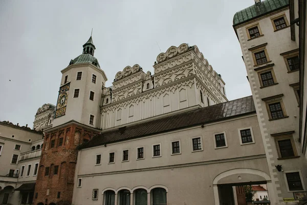 Pommerska hertigarnas slott i Szczecin, Polen. — Stockfoto