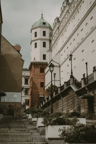 The Pomeranian Dukes Castle in Szczecin, Poland. — Stock Photo, Image