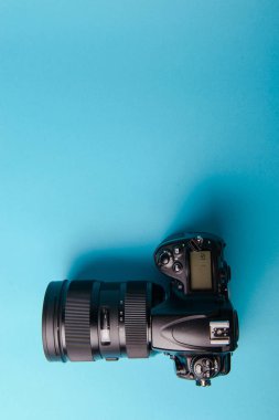 profesyonel modern dslr fotoğraf makinesi