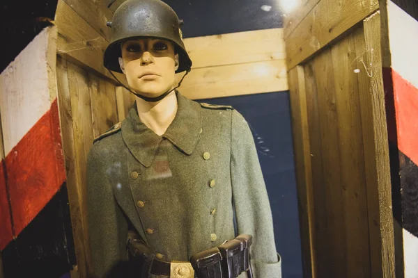 Museo militar de la Segunda Guerra Mundial en Polonia . —  Fotos de Stock