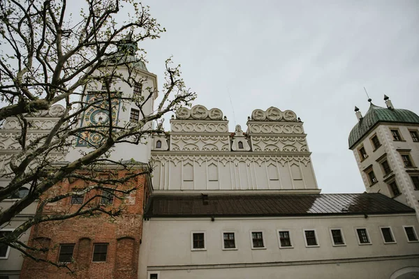 Polonya 'nın Szczecin kentindeki Pomeranya Dükleri Kalesi. — Stok fotoğraf