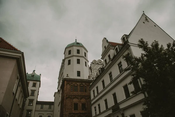 Zamek Książąt Pomorskich, Szczecin, Polska. — Zdjęcie stockowe