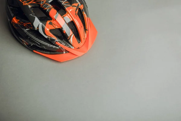 Helmet, gloves and water bottle - bicycle accessories