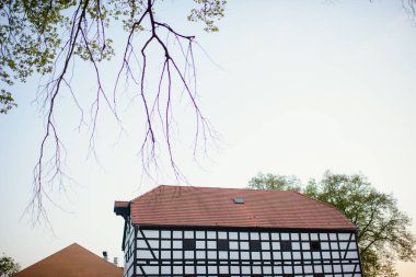 Kırmızı elbiseli Bride doll