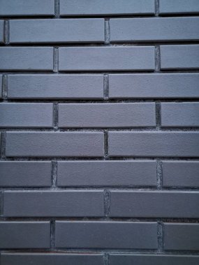 BLACK BRICK WALL TEXTURE grafiksel arkaplan.