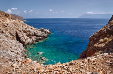 Balos Lagoon Girit Adası