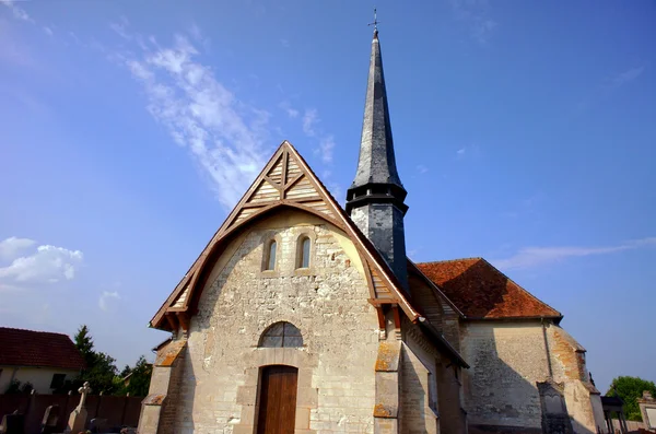 Cimetière Chapelle médiévale — Photo