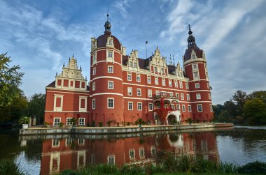 hendek ve New Castle Park Muskauer