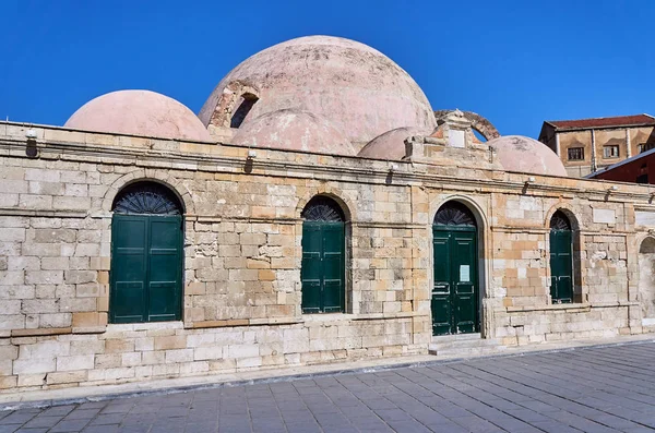 クレタ島のモスクのドーム — ストック写真