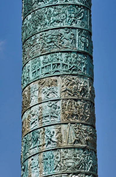 Colonna Vendome a Parigi — Foto Stock