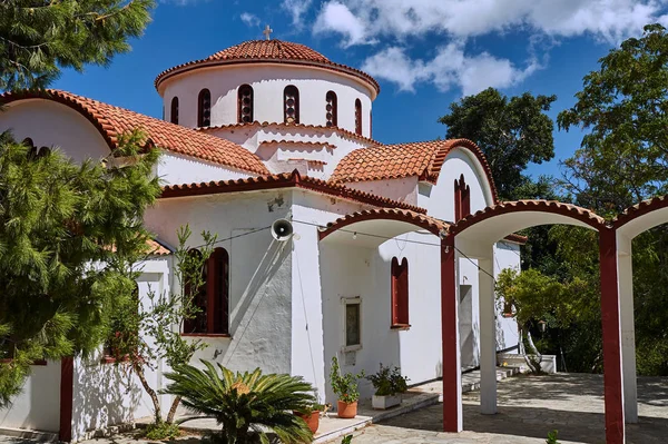 Den ortodoxa kyrkan — Stockfoto