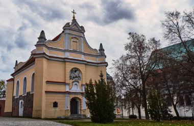 Kilisenin Barok Cephesi