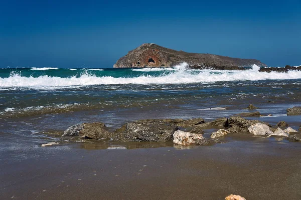 Spiaggia e isola di Theodore — Foto Stock