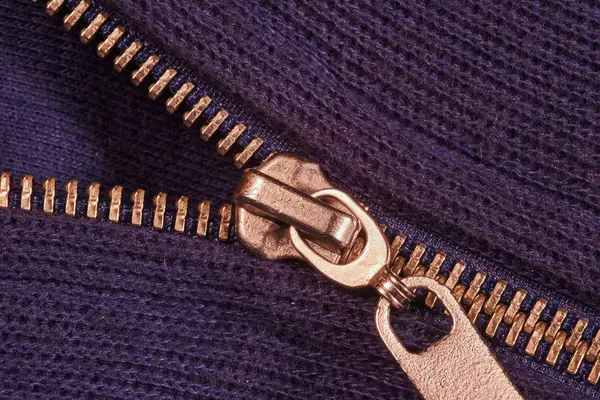 Cerrar suéter azul —  Fotos de Stock