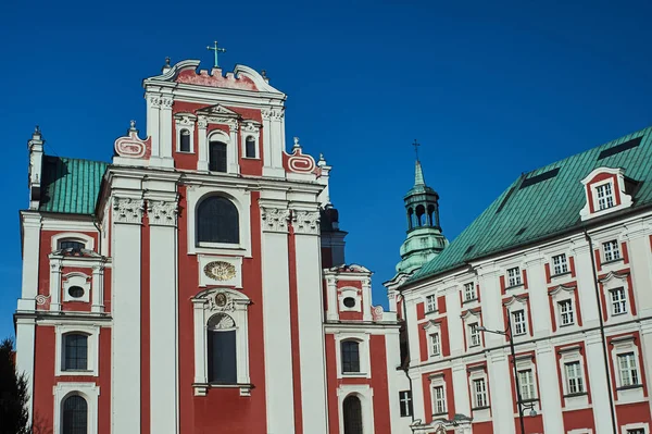 Baroque Catholic parish church — Stock Photo, Image