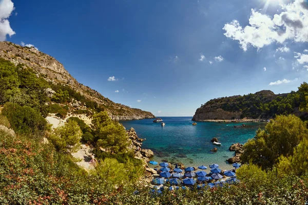 Anthony Quinn Bay — Stock Photo, Image