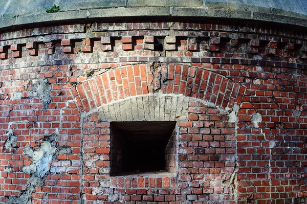 De ruïnes van het fort — Stockfoto