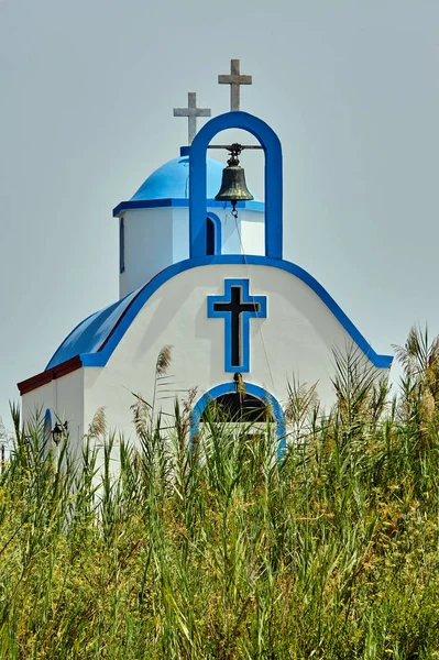 Dzwonnicy kaplica prawosławna — Zdjęcie stockowe
