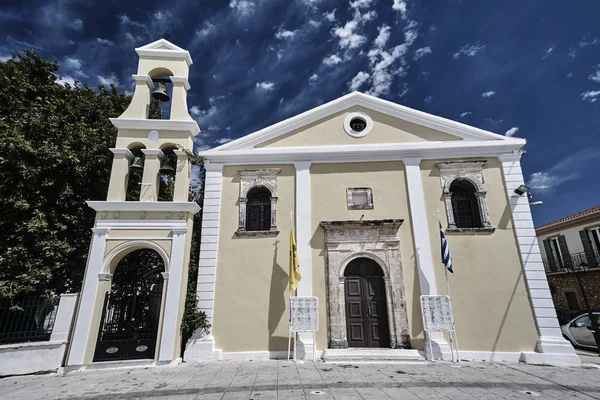 Вхід до православної церкви — стокове фото