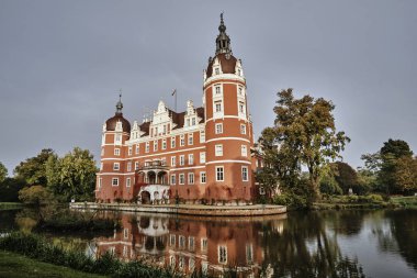 hendek ve New Castle Park Muskauer