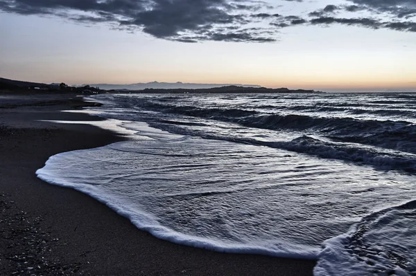コルフ島に沈む夕日 — ストック写真