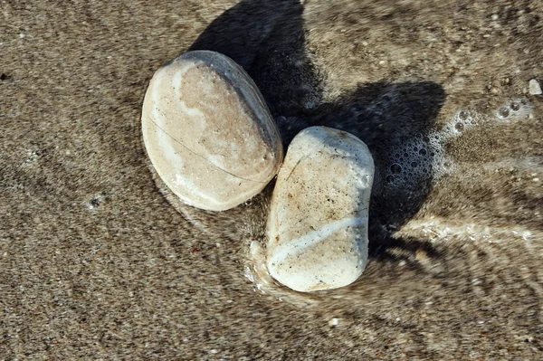 ビーチの小石は — ストック写真