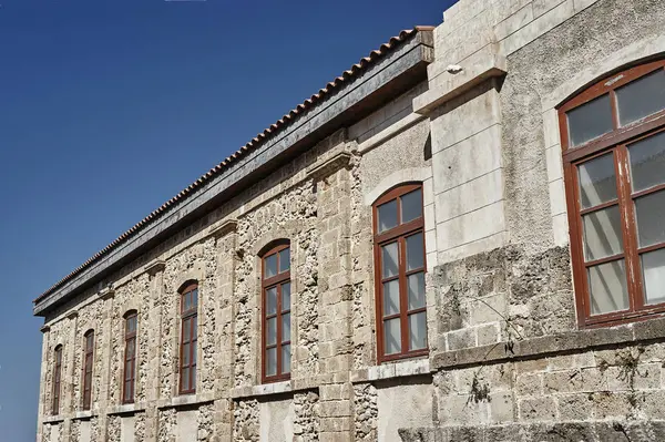 Edificios de piedra en la ciudad de Chania —  Fotos de Stock