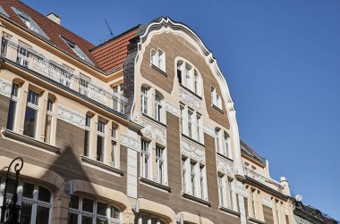 Art Nouveau cepheye binanın