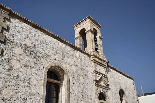 Mosteiro ortodoxo na ilha de Creta — Fotografia de Stock