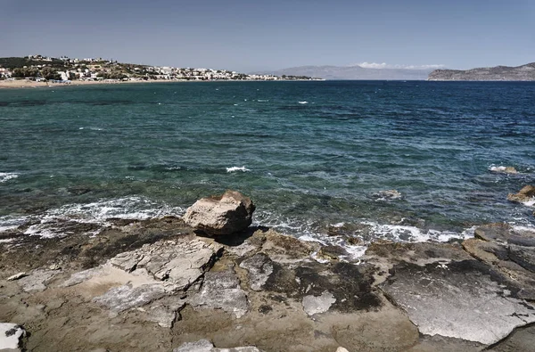 De stad aan de baai — Stockfoto