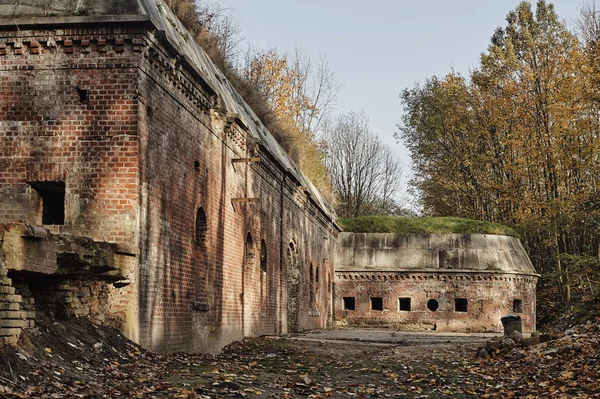 De ruïnes van het fort — Stockfoto