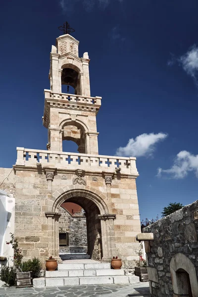 Glockenturm orthodoxe Kirche — Stockfoto