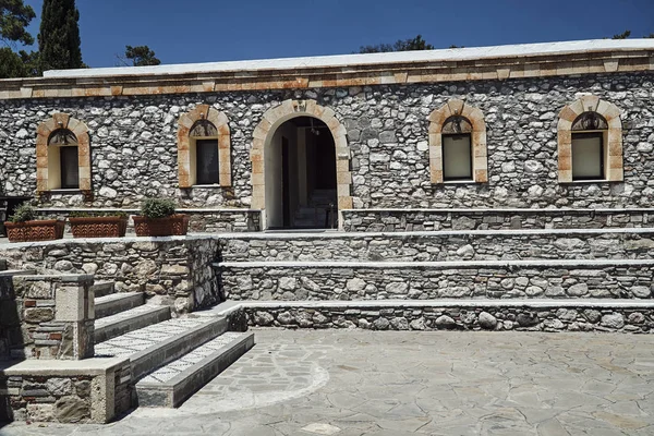 Mosteiro de Miguel Arcanjo em Thari — Fotografia de Stock