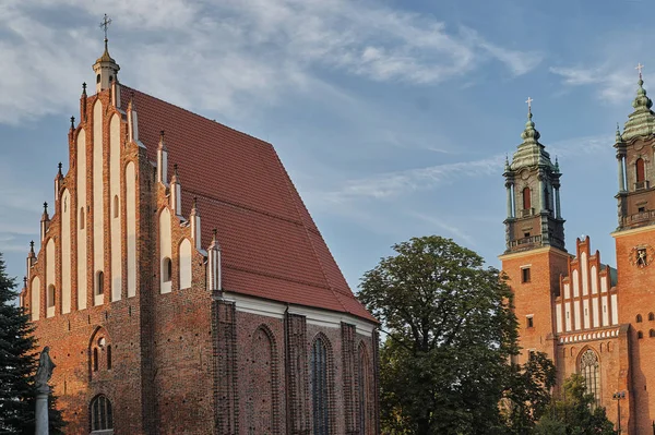 Gotische Kirche und Glockentürme der Kathedrale — Stockfoto