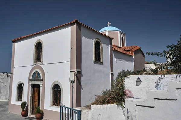 Ingången till det ortodoxa kapellet — Stockfoto