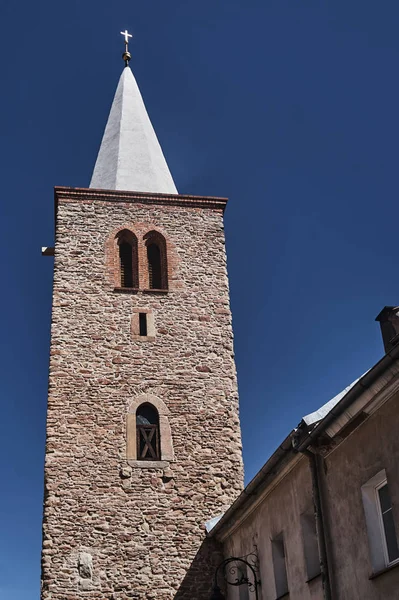 Středověká kamenná věž i — Stock fotografie