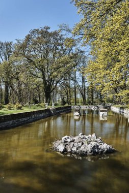 Hendek ve park castle çevresinde 