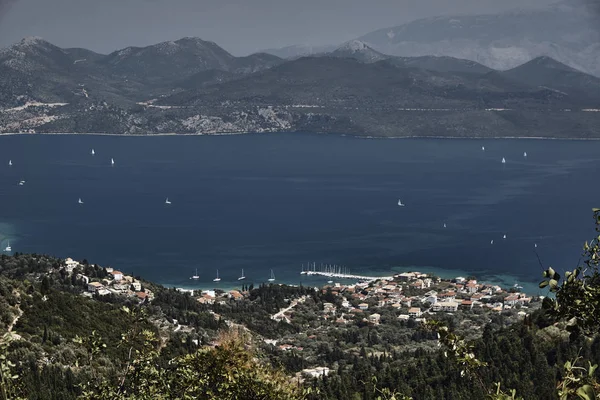 Vista desde la isla griega de Lefkada —  Fotos de Stock