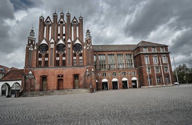 Gothic cephe Belediye Binası
