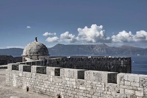 Muren Venetiaanse fort — Stockfoto