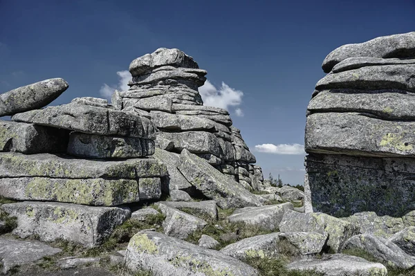 Skupina hornin v Krkonoších — Stock fotografie