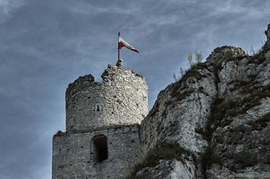 harabe kalenin duvarları