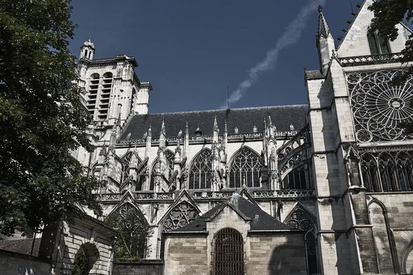 Cattedrale gotica di Saint-Pierre-et-Saint-Paul — Foto Stock